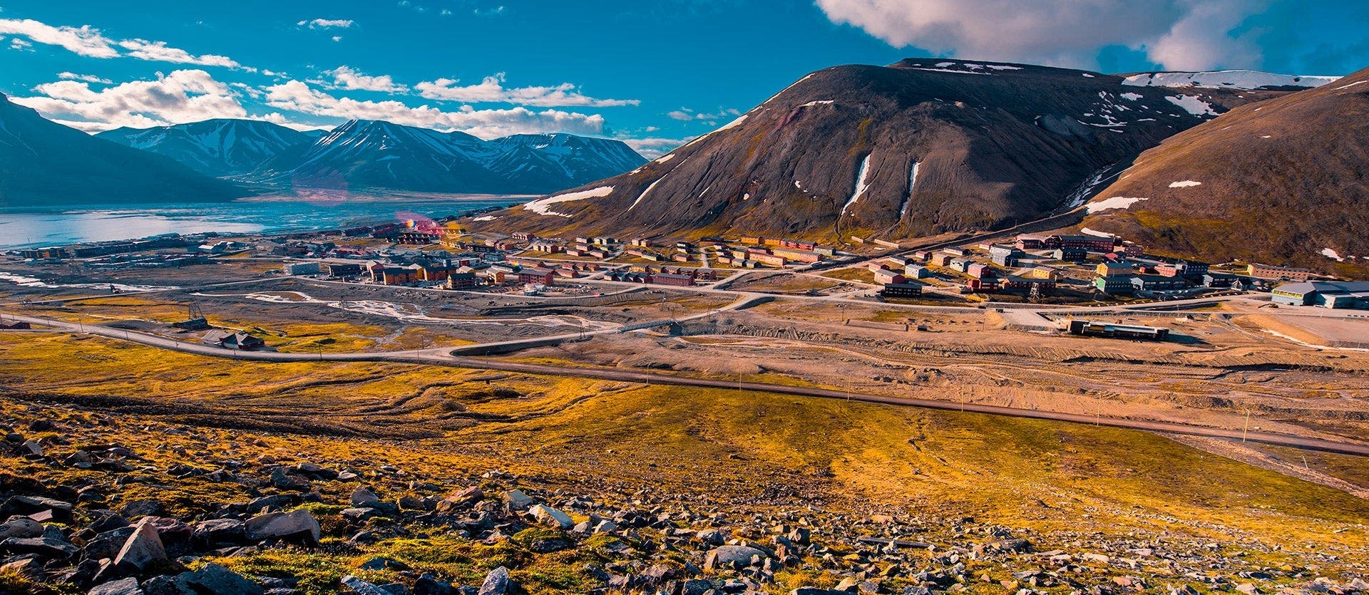 Fiordos noruegos y el Ártico de Svalbard