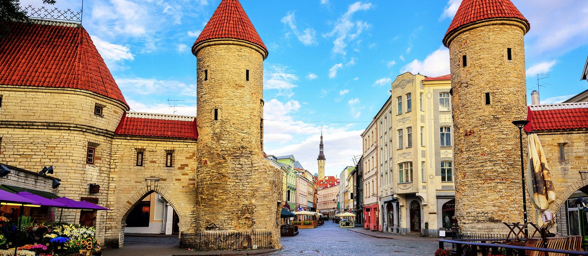 La Puerta de Viru <span class="iconos separador"></span> Tallin <span class="iconos separador"></span> Estonia