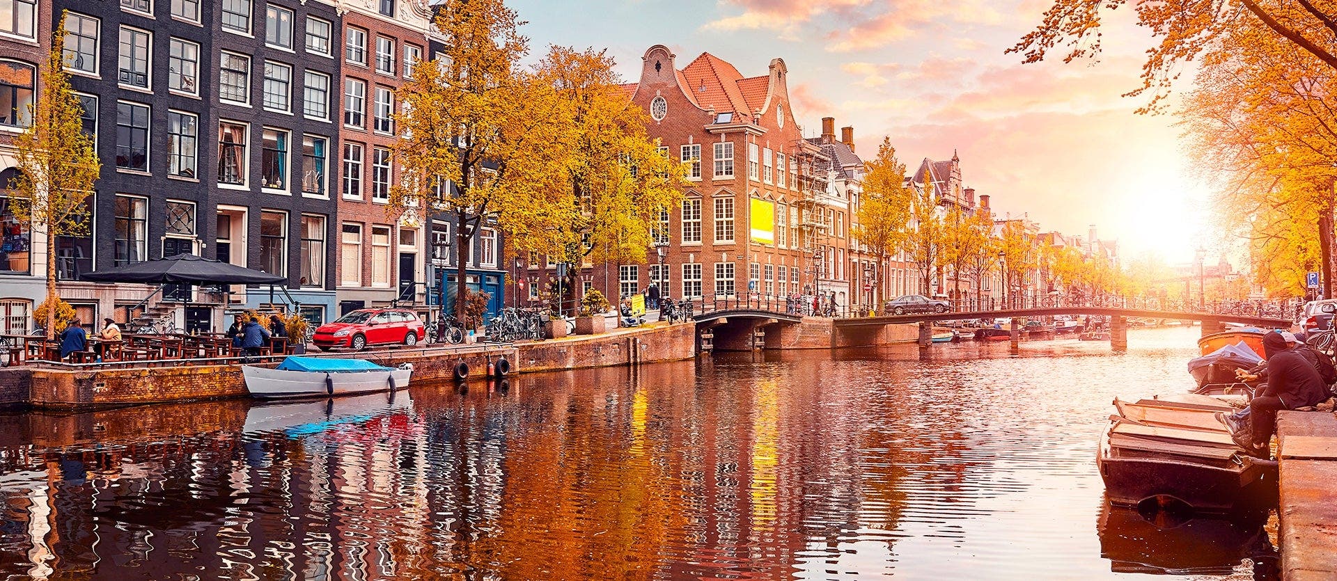 Encantos de Europa: de Ámsterdam a París