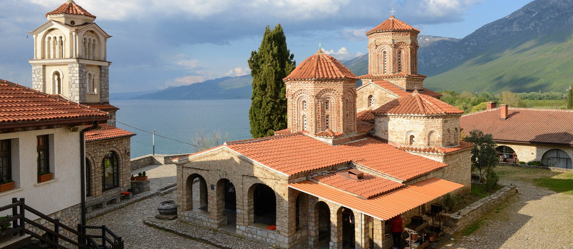 Monasterio de San Naum <span class="iconos separador"></span> Ohrid <span class="iconos separador"></span> Macedonia