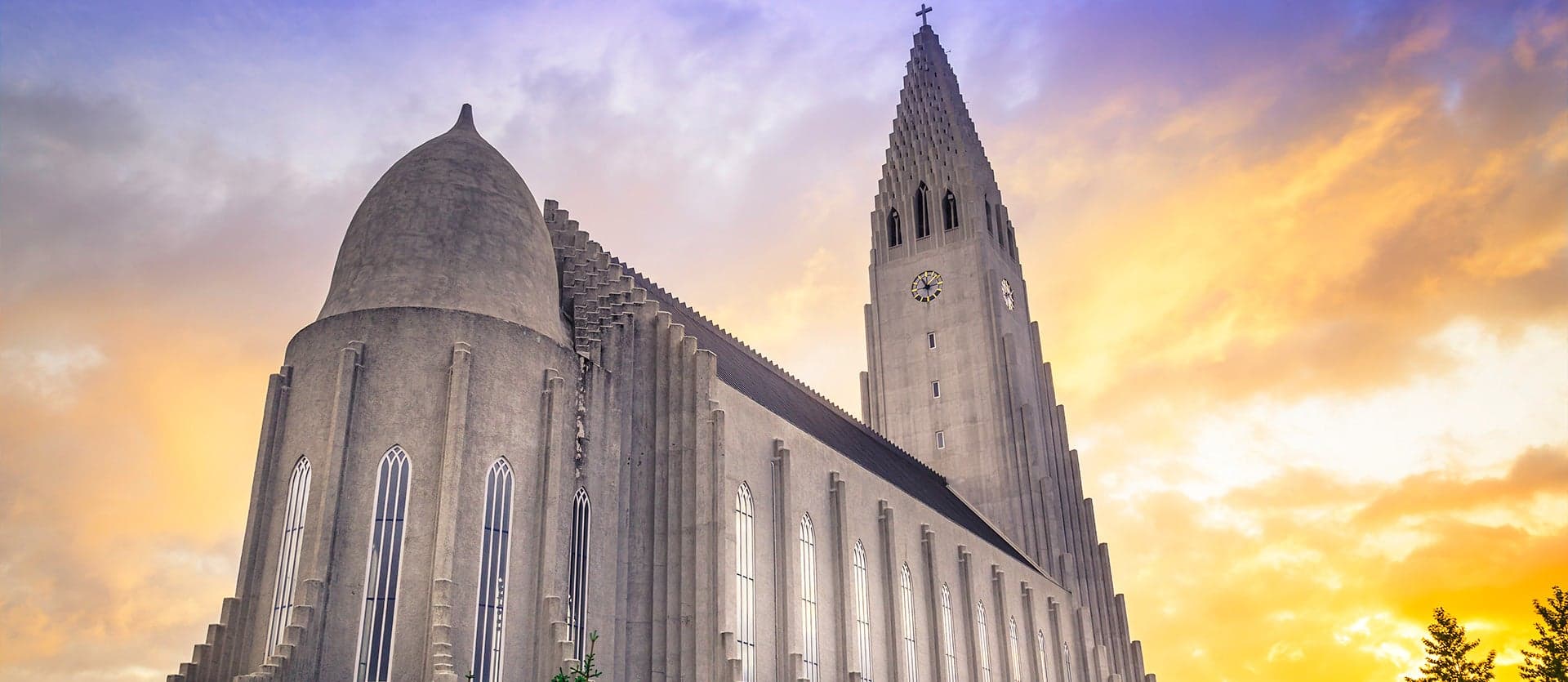 Iglesia de Hallgrímur <span class="iconos separador"></span> Reikiavik
