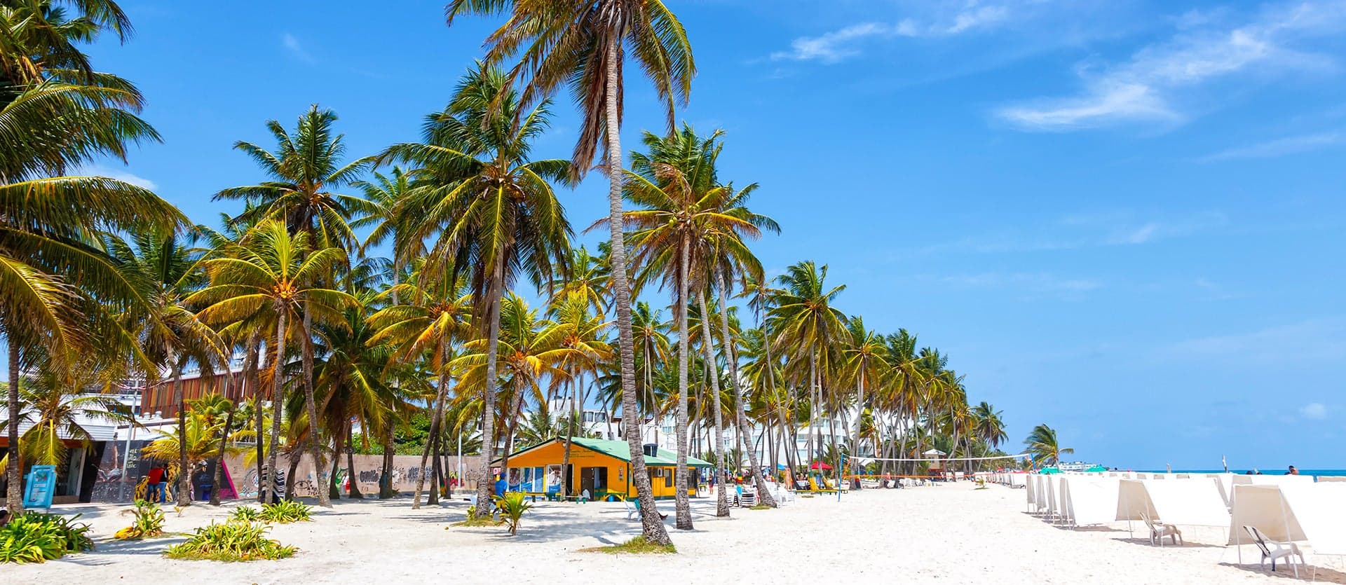Colombia & tropical San Andrés Island