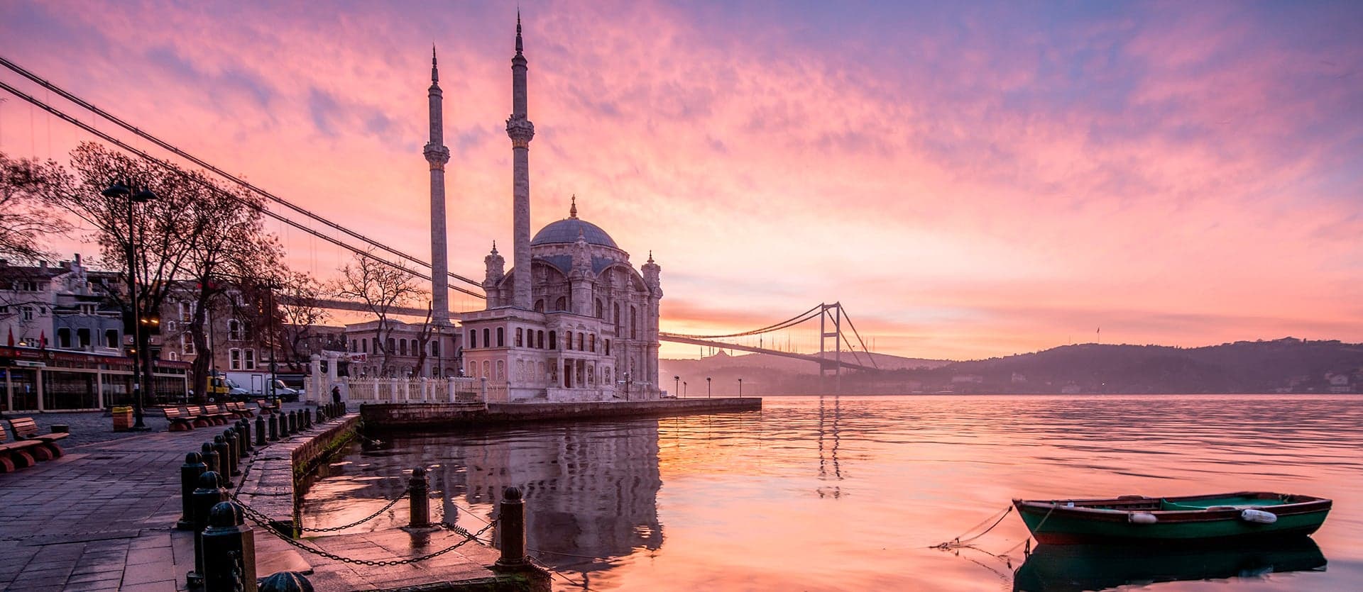 Mezquita de Ortaköy  <span class="iconos separador"></span> Estambul <span class="iconos separador"></span> Turquía