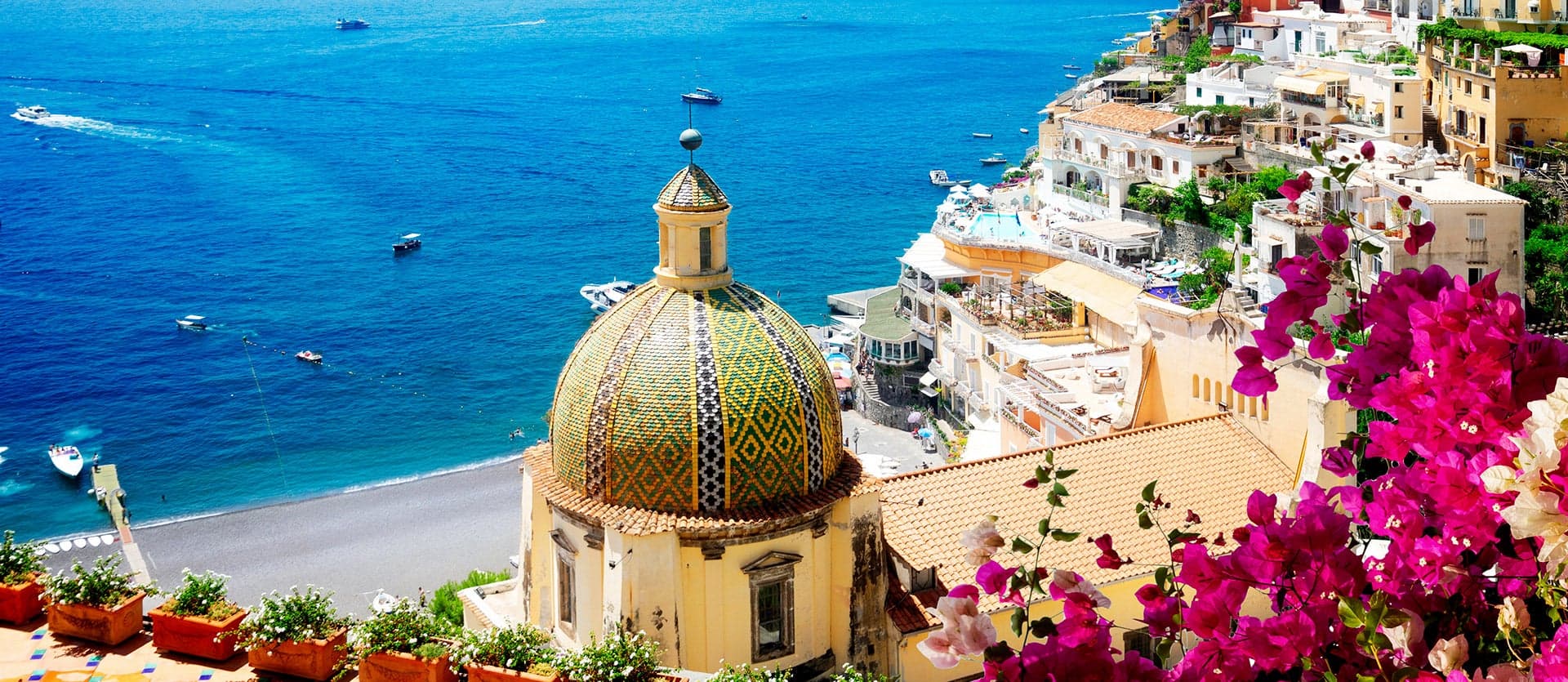 Eataly delights: Tuscany, Rome & Amalfi