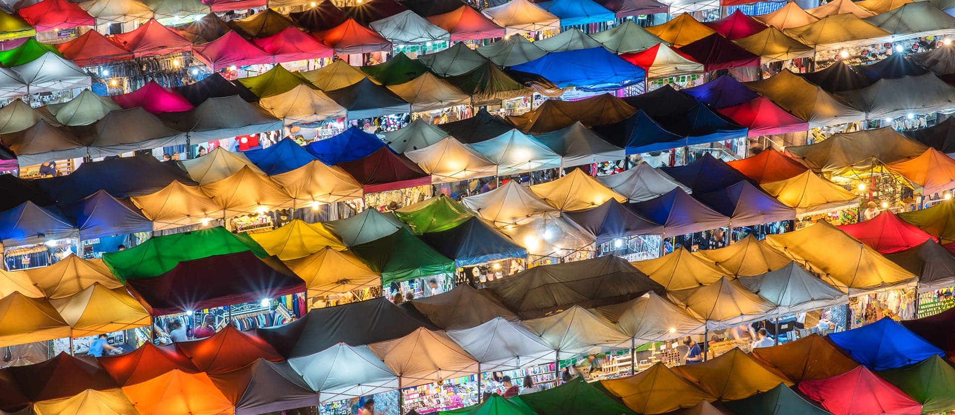Mercado nocturno <span class="iconos separador"></span> Bangkok