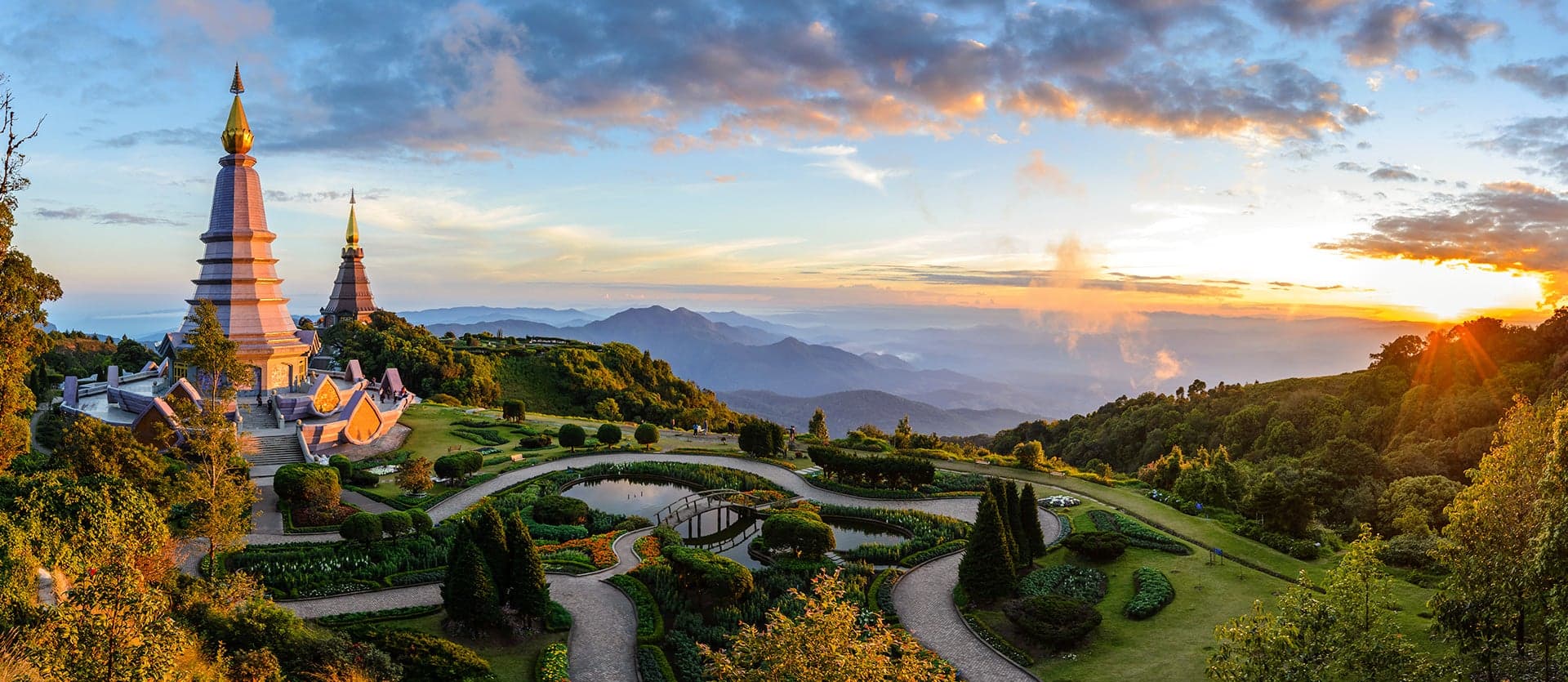 Parque nacional Doi Inthanon <span class="iconos separador"></span> Chiang Mai