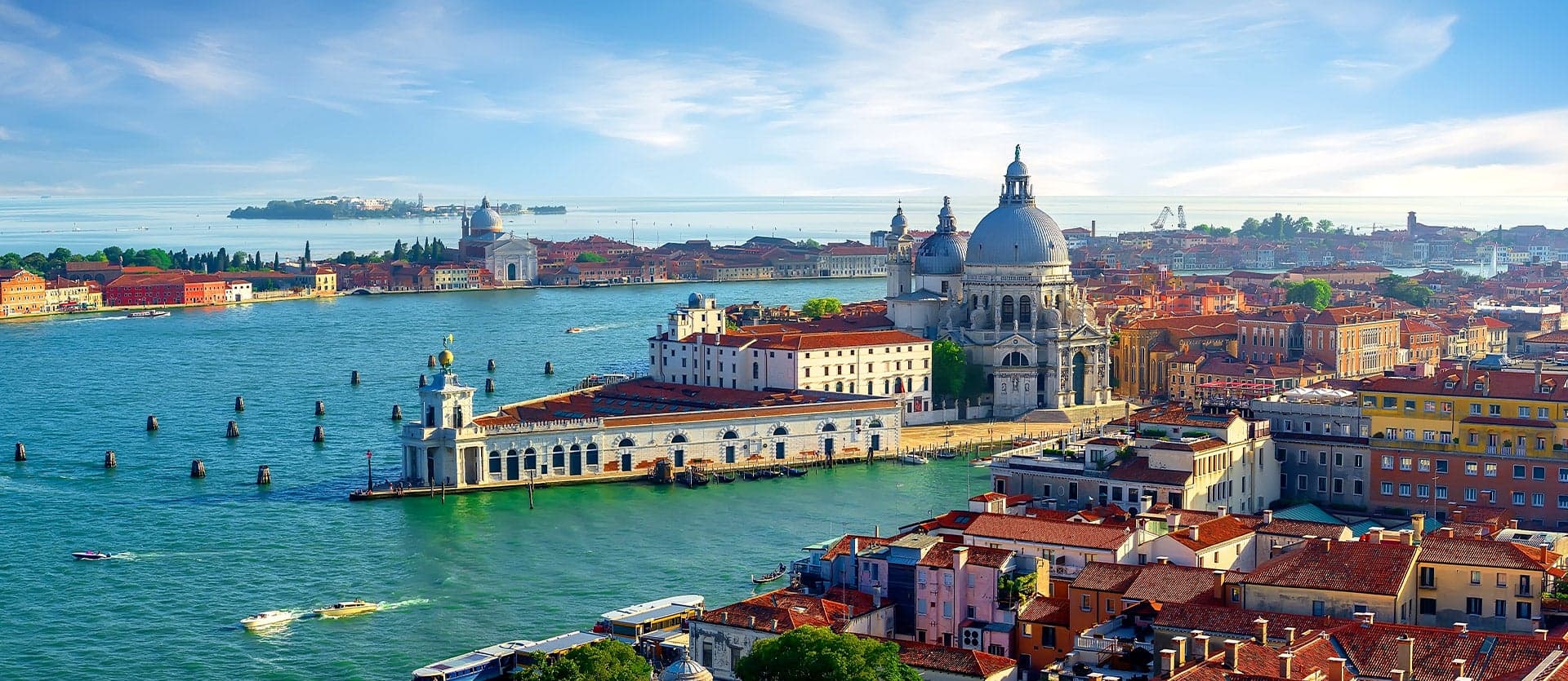 Vista aérea panorámica <span class="iconos separador"></span> Venecia