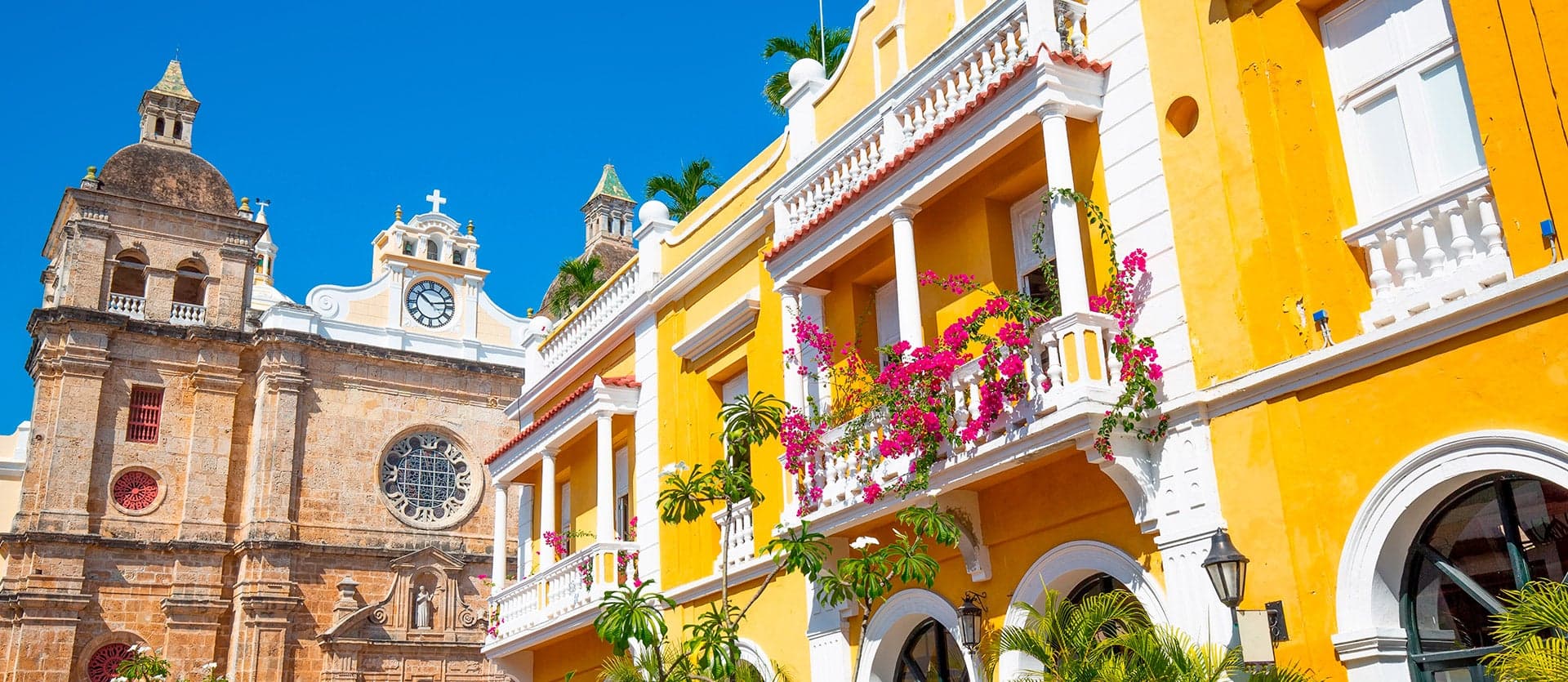 Centro histórico <span class="iconos separador"></span> Cartagena <span class="iconos separador"></span> Colombia