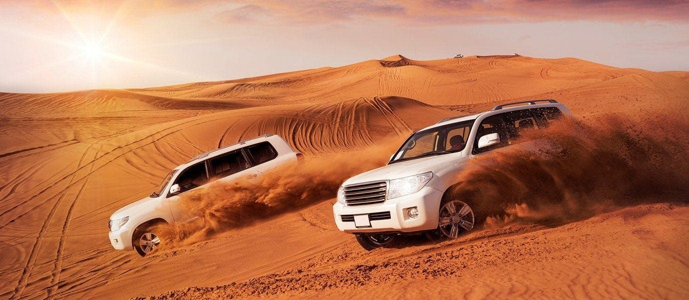 Emirate City & All-Inclusive Paradise