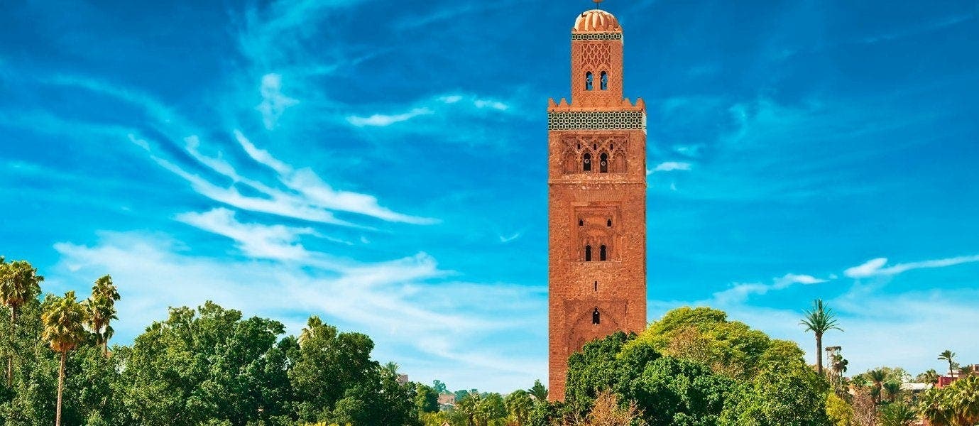 Capitales imperiales y las mil Kasbah