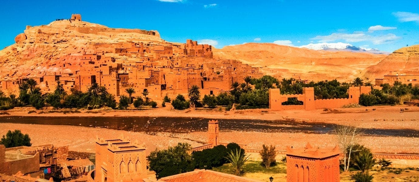 Capitales imperiales y las mil Kasbah