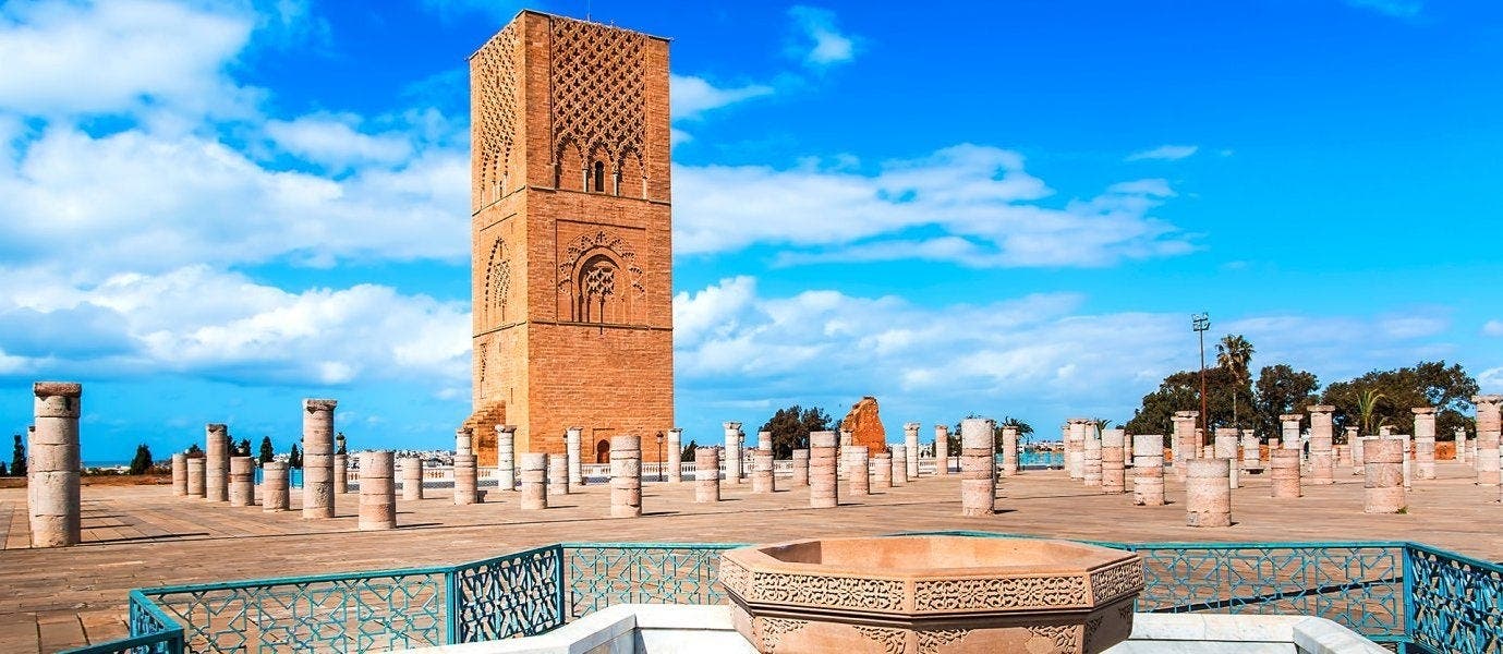 Capitales imperiales y las mil Kasbah