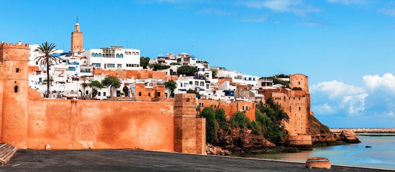 Capitales imperiales y las mil Kasbah