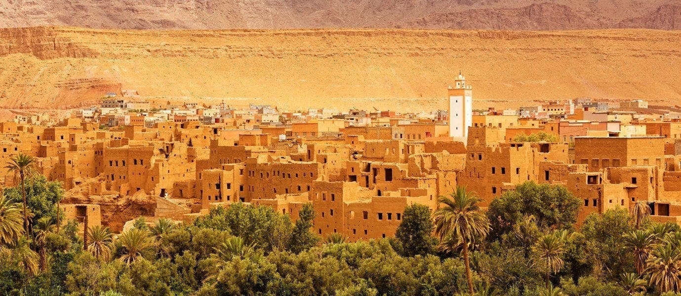 Basare & 1001 Nacht im Atlasgebirge