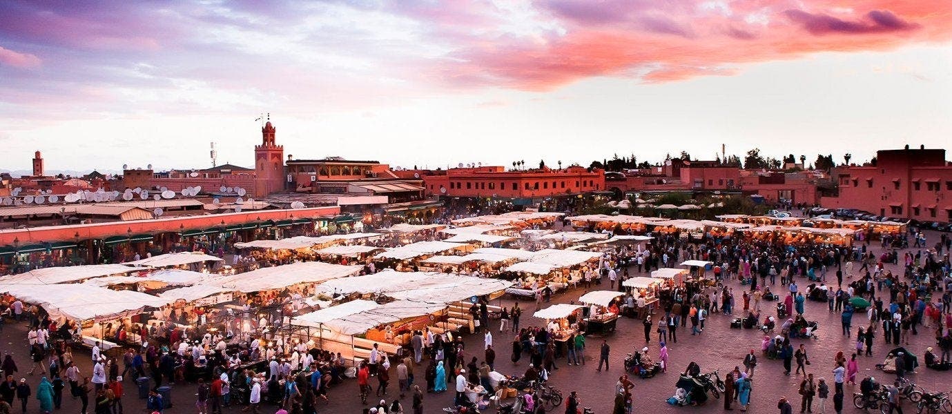 Basare & 1001 Nacht im Atlasgebirge