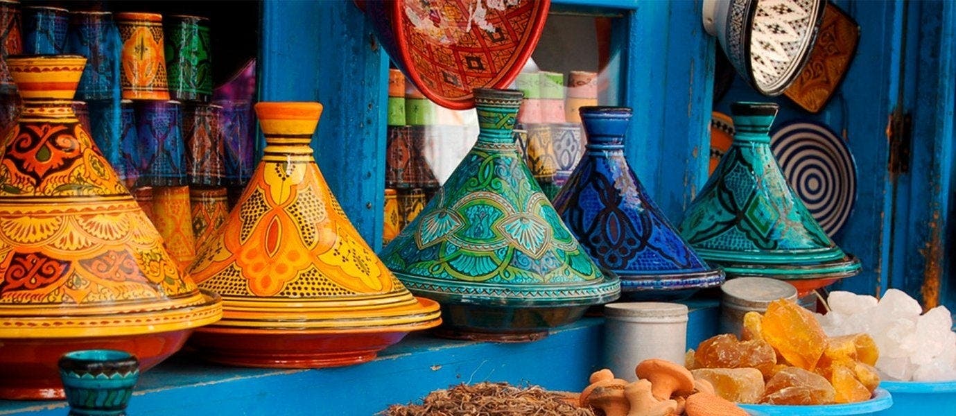 Basare & 1001 Nacht im Atlasgebirge