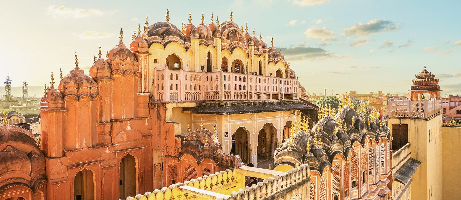 Palaces & Deserts of Rajasthan