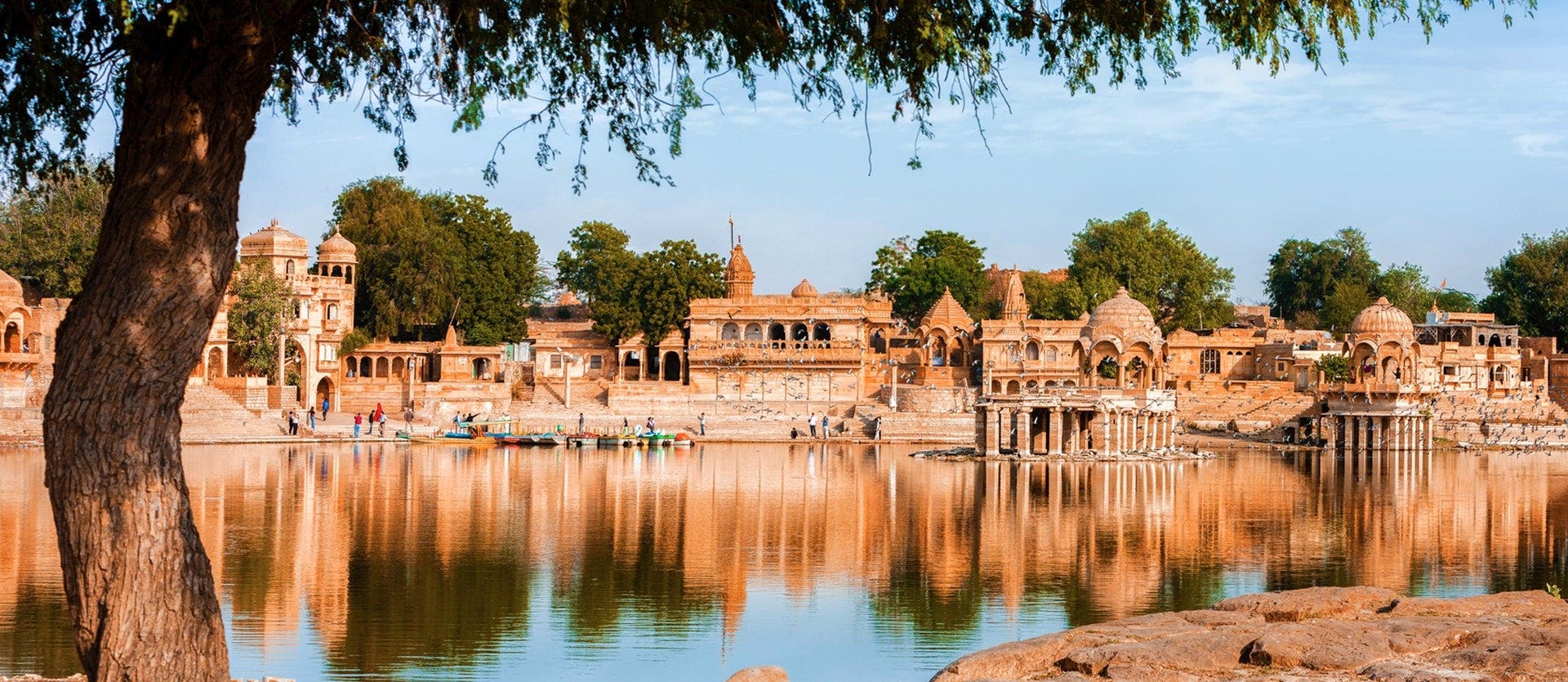 Rajasthan & All-Inclusive Paradise