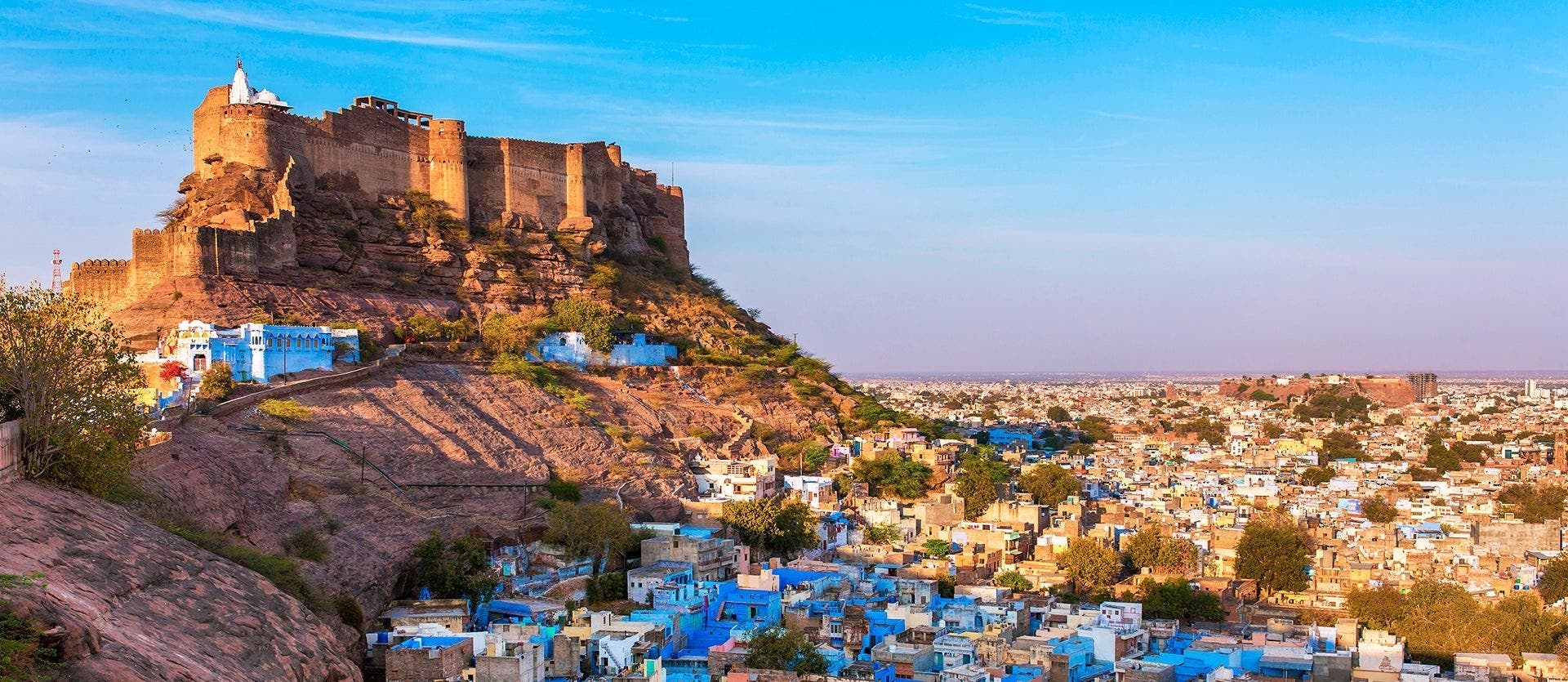 Rajasthan & All-Inclusive Paradise