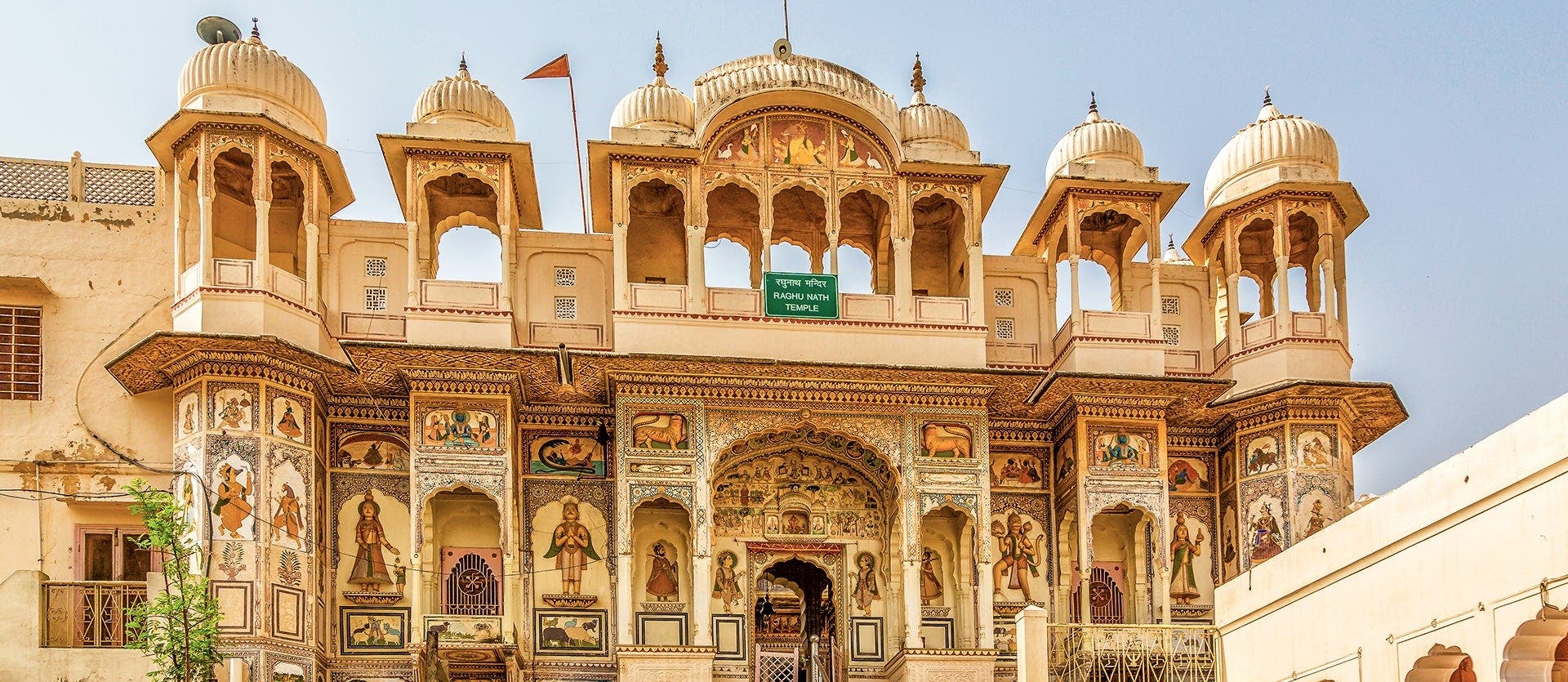 Palais & déserts du Rajasthan et Bénarès
