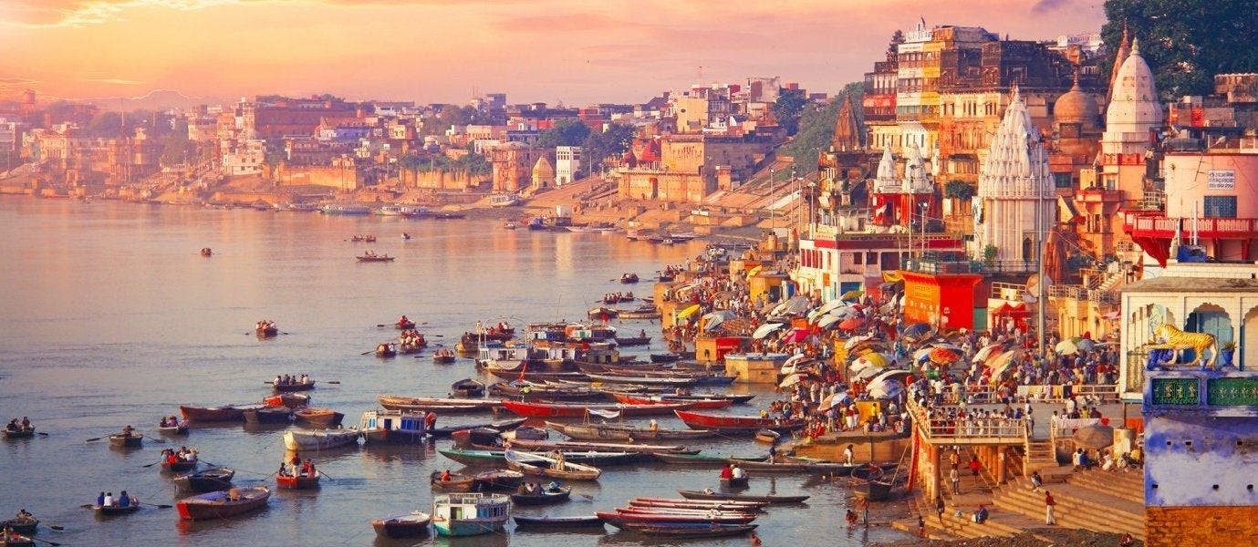 Palaces of Rajasthan & Ganges of Varanasi