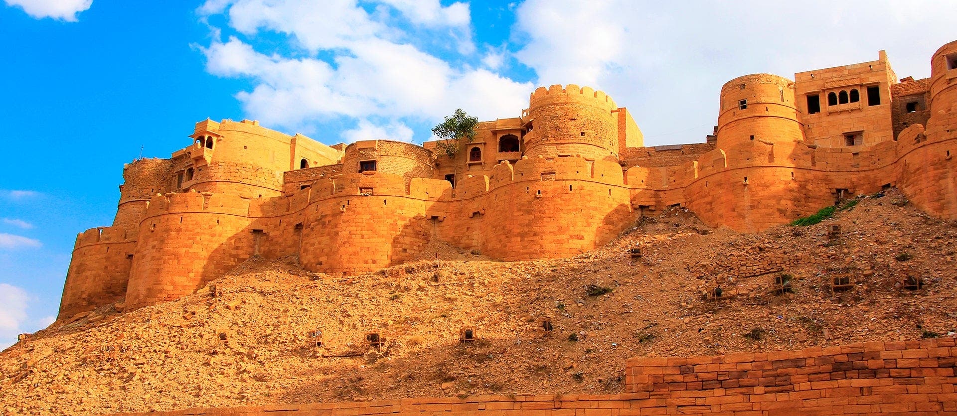 Palaces of Rajasthan & Ganges of Varanasi