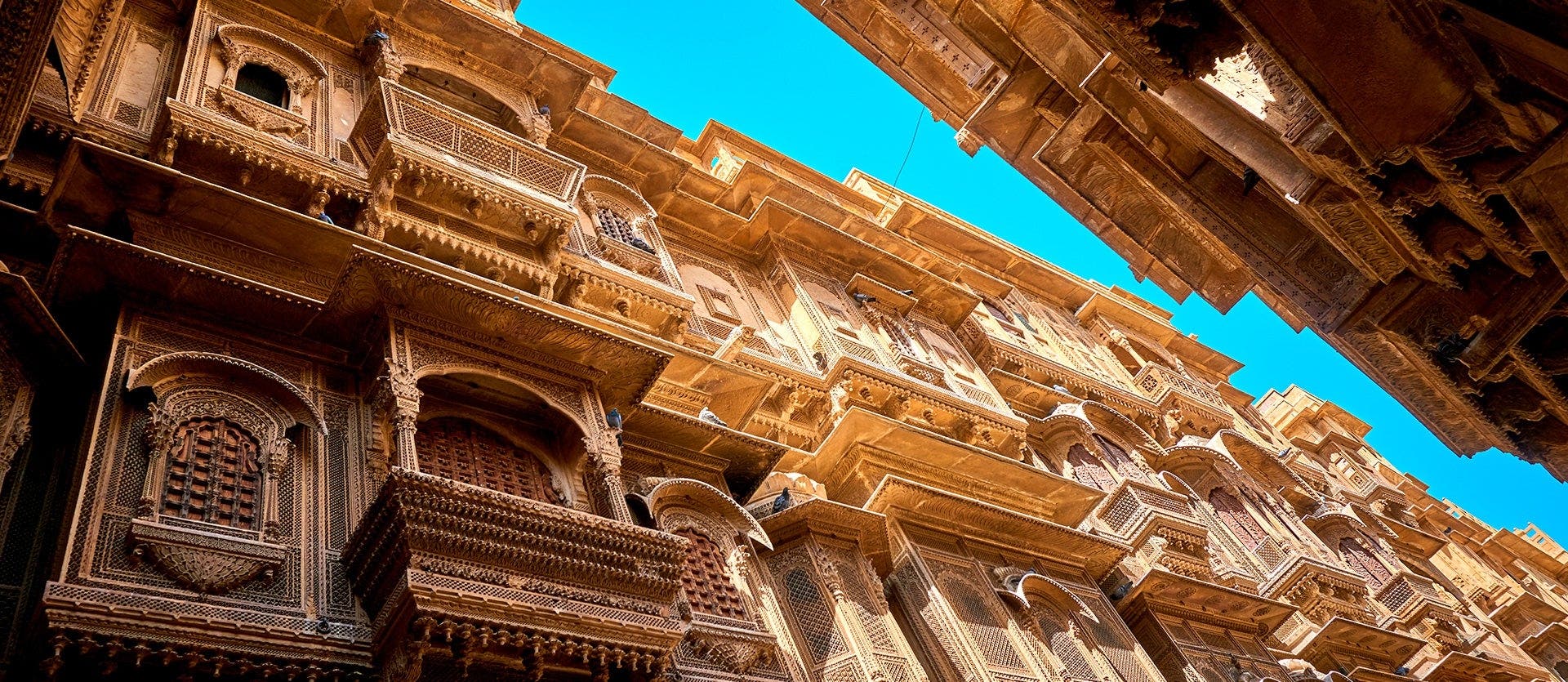 Palaces of Rajasthan & Ganges of Varanasi