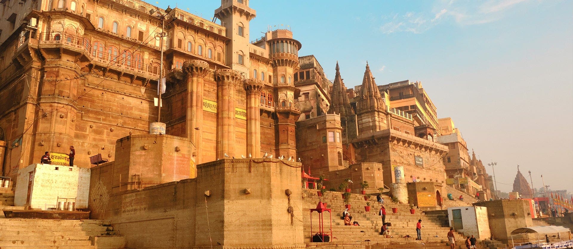 Palaces of Rajasthan & Ganges of Varanasi