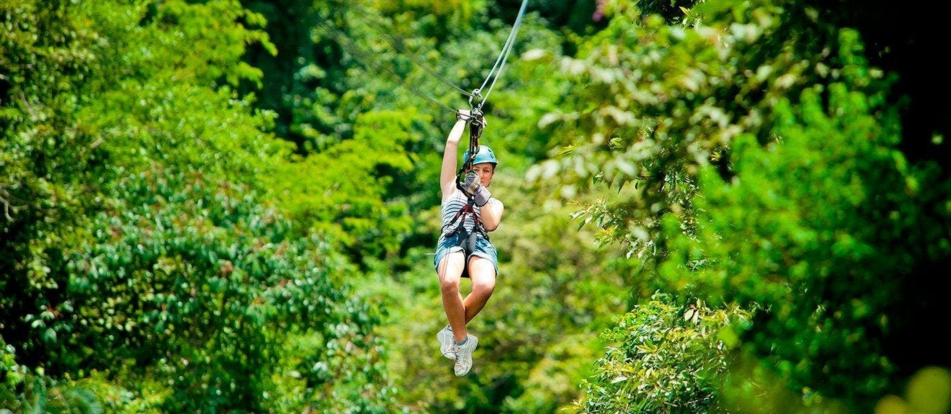 Tropical Rainforests & Beach Escape