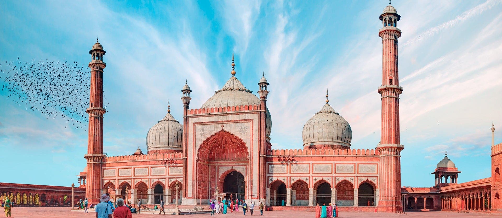 Luxe à Dubaï & Rajasthan