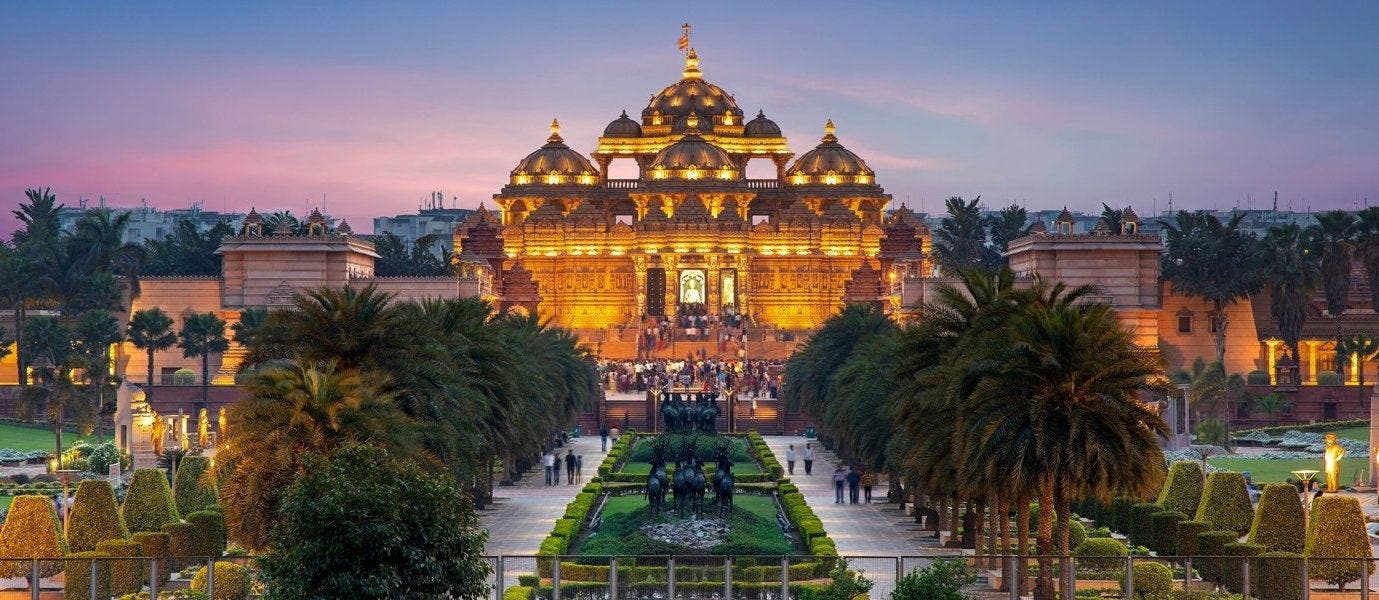 Le triangle d'or de l'Inde