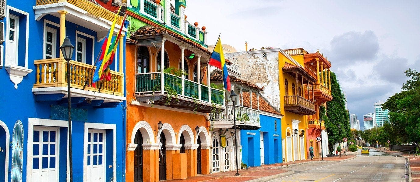 Colonial charms & Caribbean coast