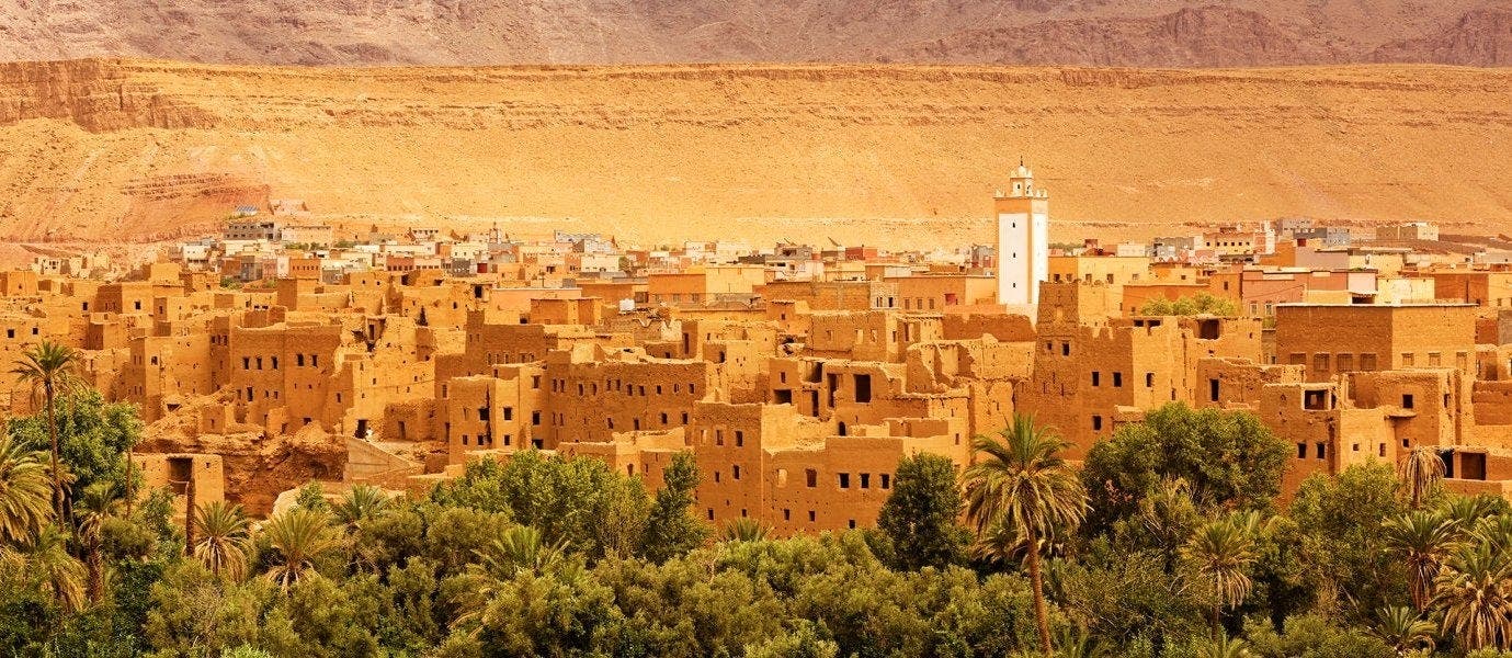 Gran recorrido: entre medinas y kasbahs