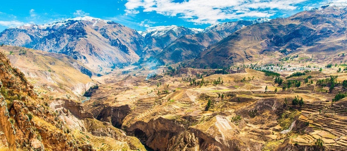 Machu Picchu, Nazca & Cañón de Colca