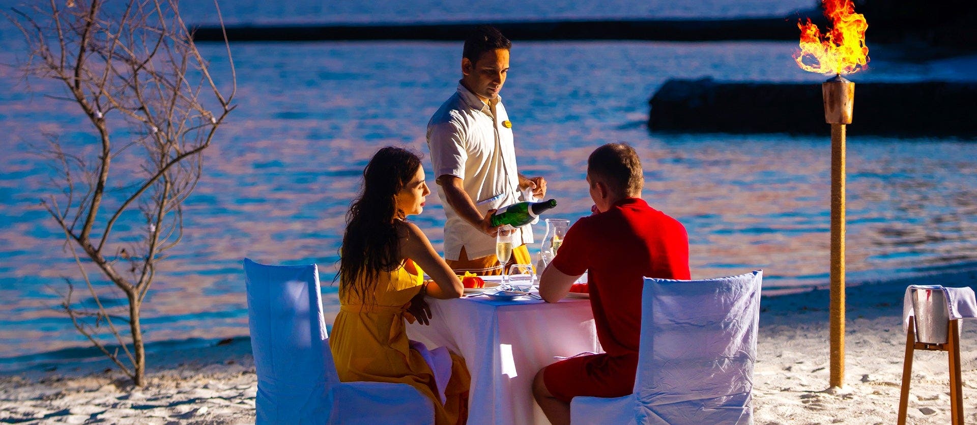 Luxe et détente en tout inclus