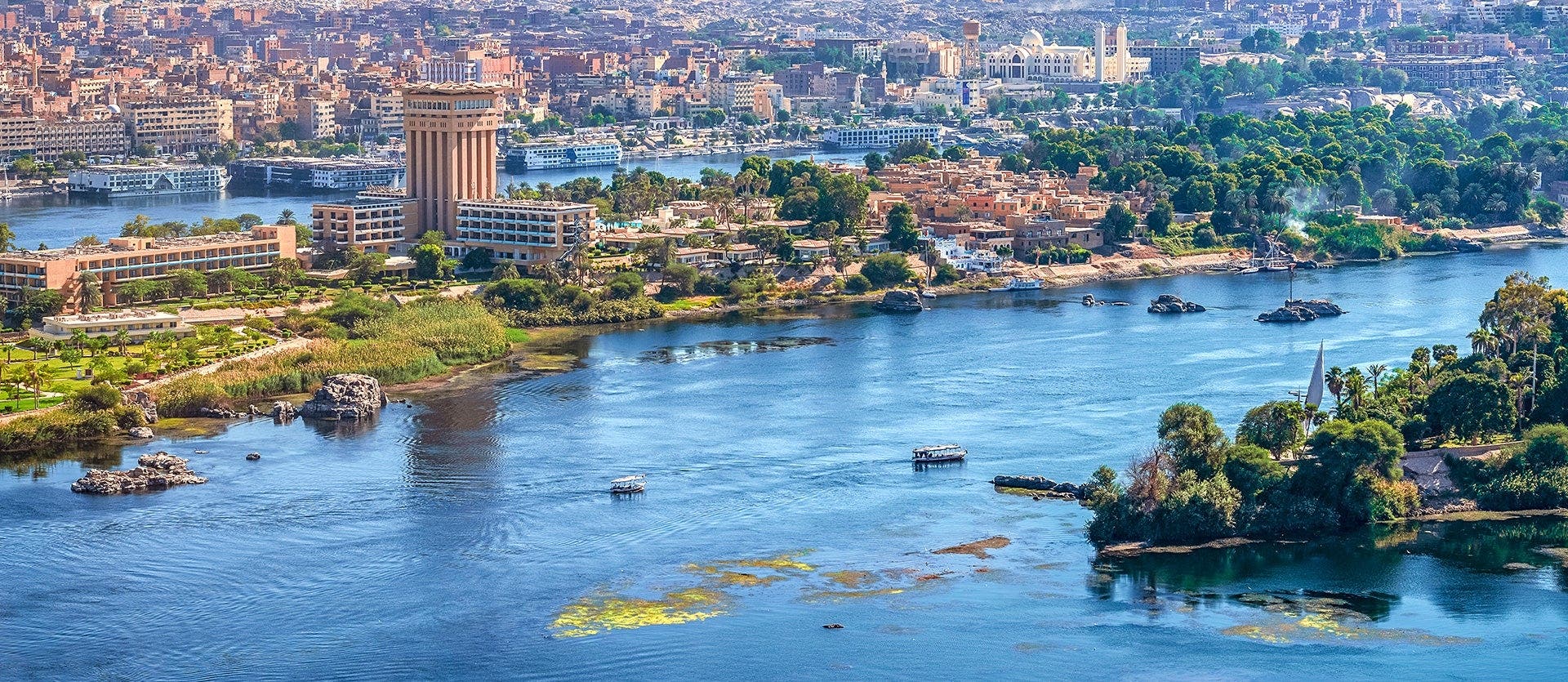 Great Pyramids & Full-Board Nile Cruise