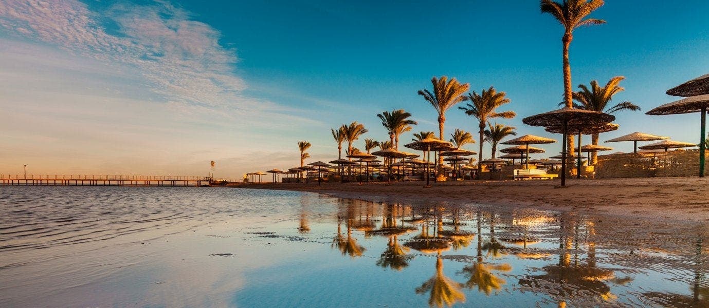 Pyramids, Nile Cruise & All-Inc. Red Sea