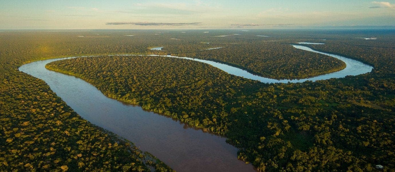 Off the Map: Inca Lands & Real Amazon