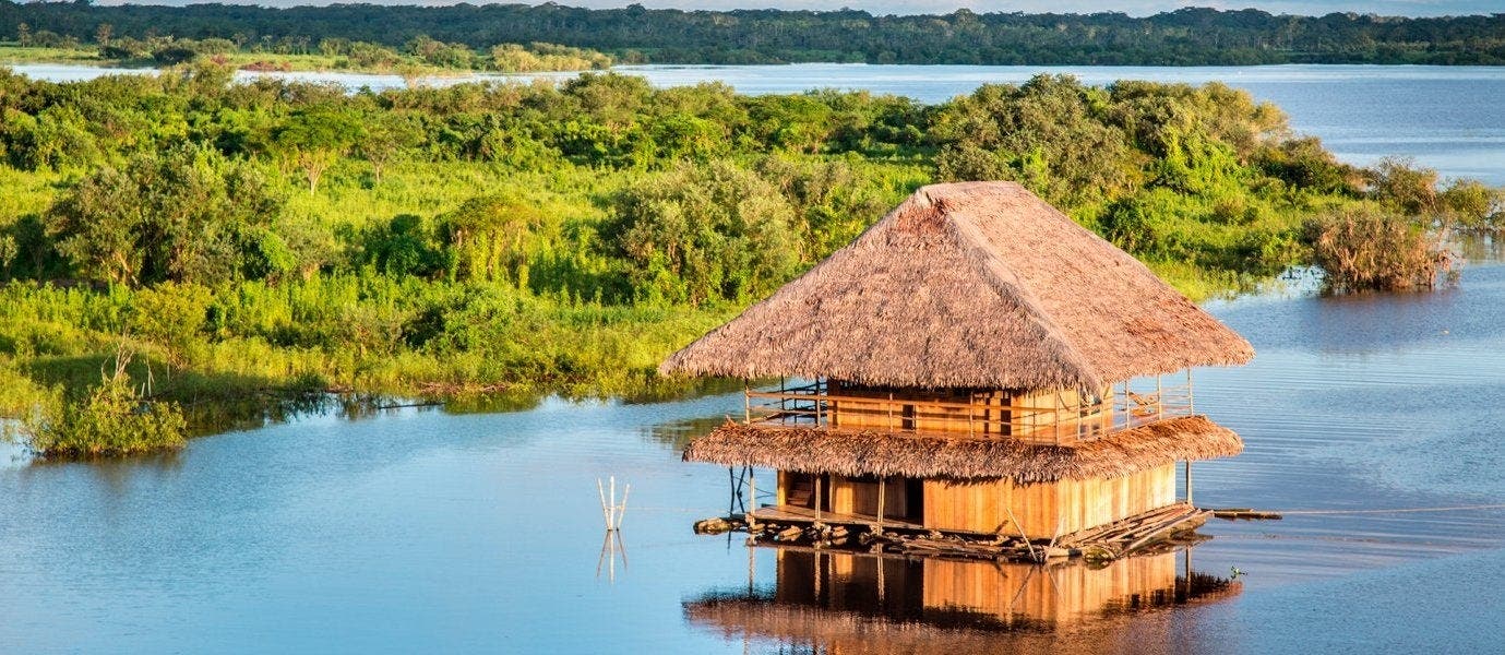 Off the Map: Inca Lands & Real Amazon