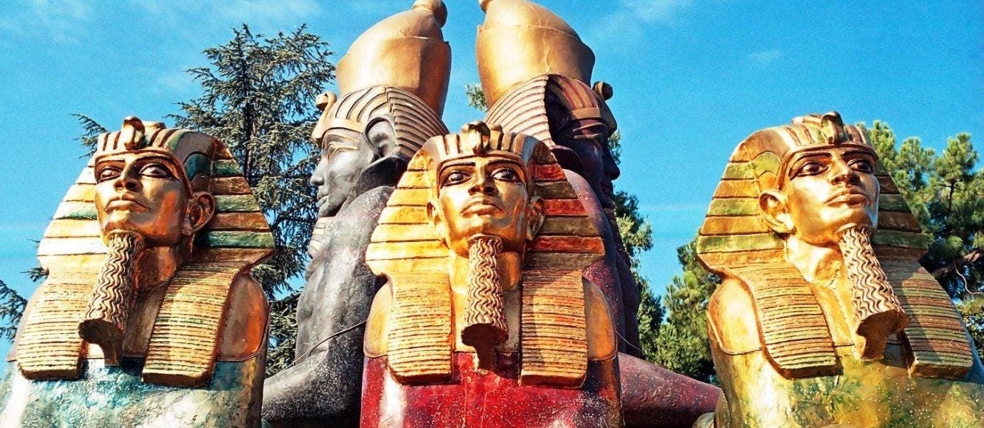 Terre des pharaons et Croisière sur le Nil