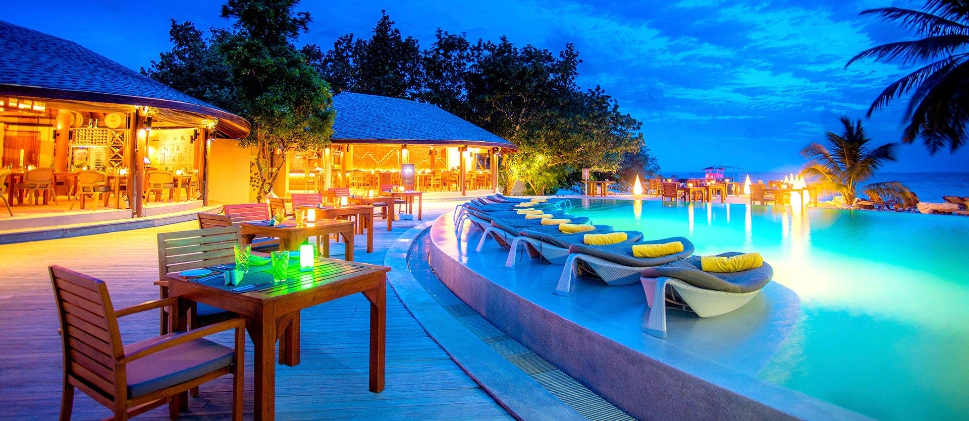 Séjour de rêve au paradis