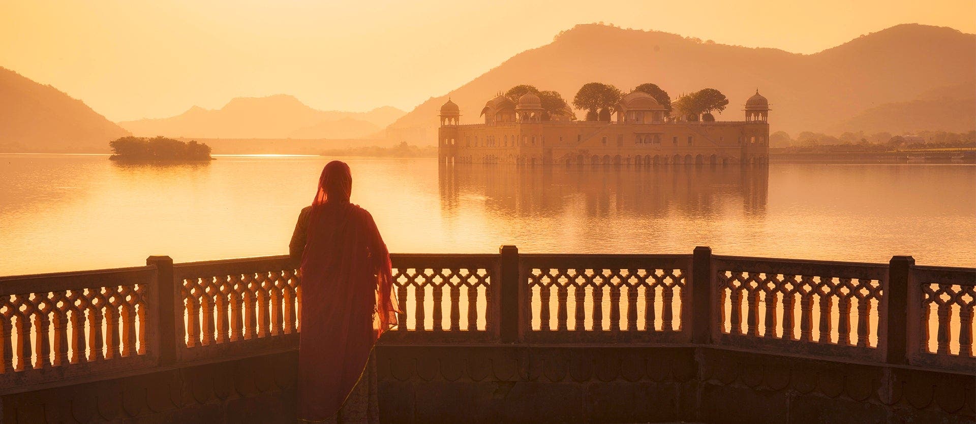 Palais & déserts du Rajasthan