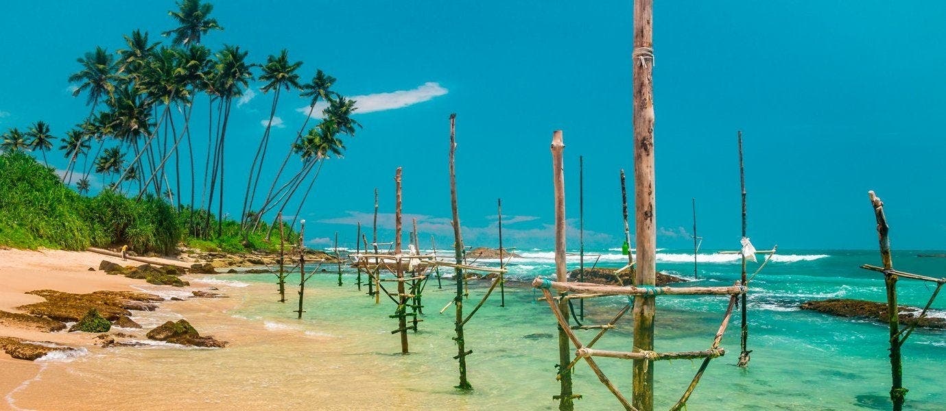 Sri Lanka et paradis aux Maldives