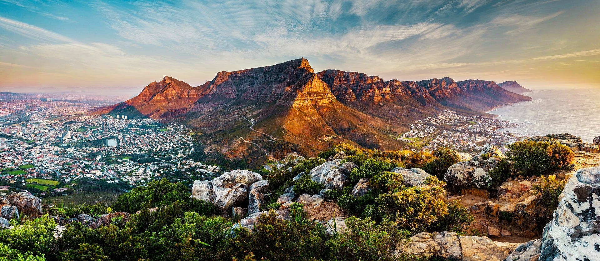 From the Naukluft Mountains to Cape Town