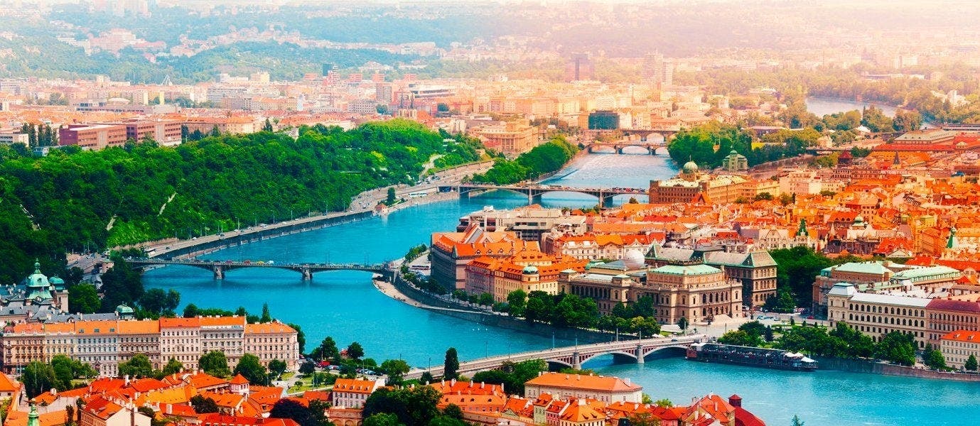 Self-Guided Capitals of Central Europe