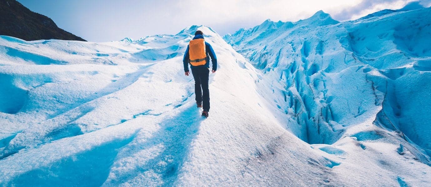 Hiking on the Perito Moreno <span class="iconos separador"></span> Patagonia