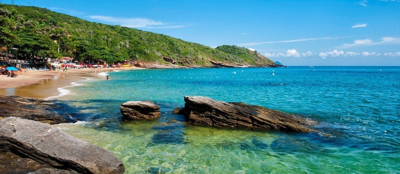 Cities, Falls & Beaches of South America