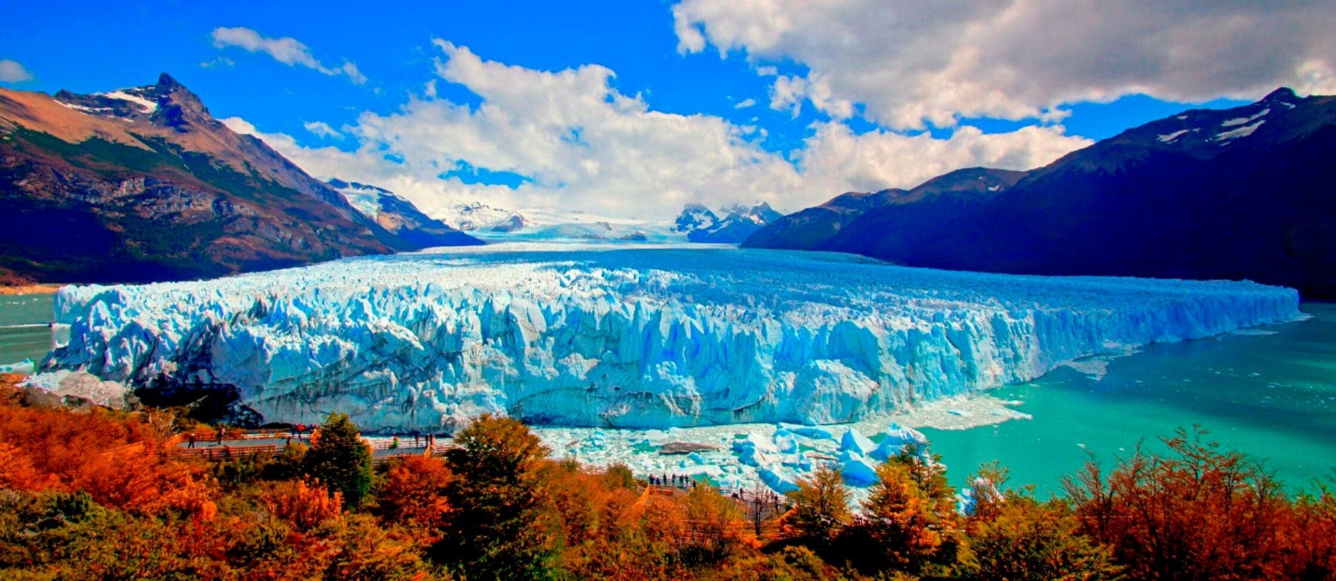 Cities, Falls & Glaciers of South America