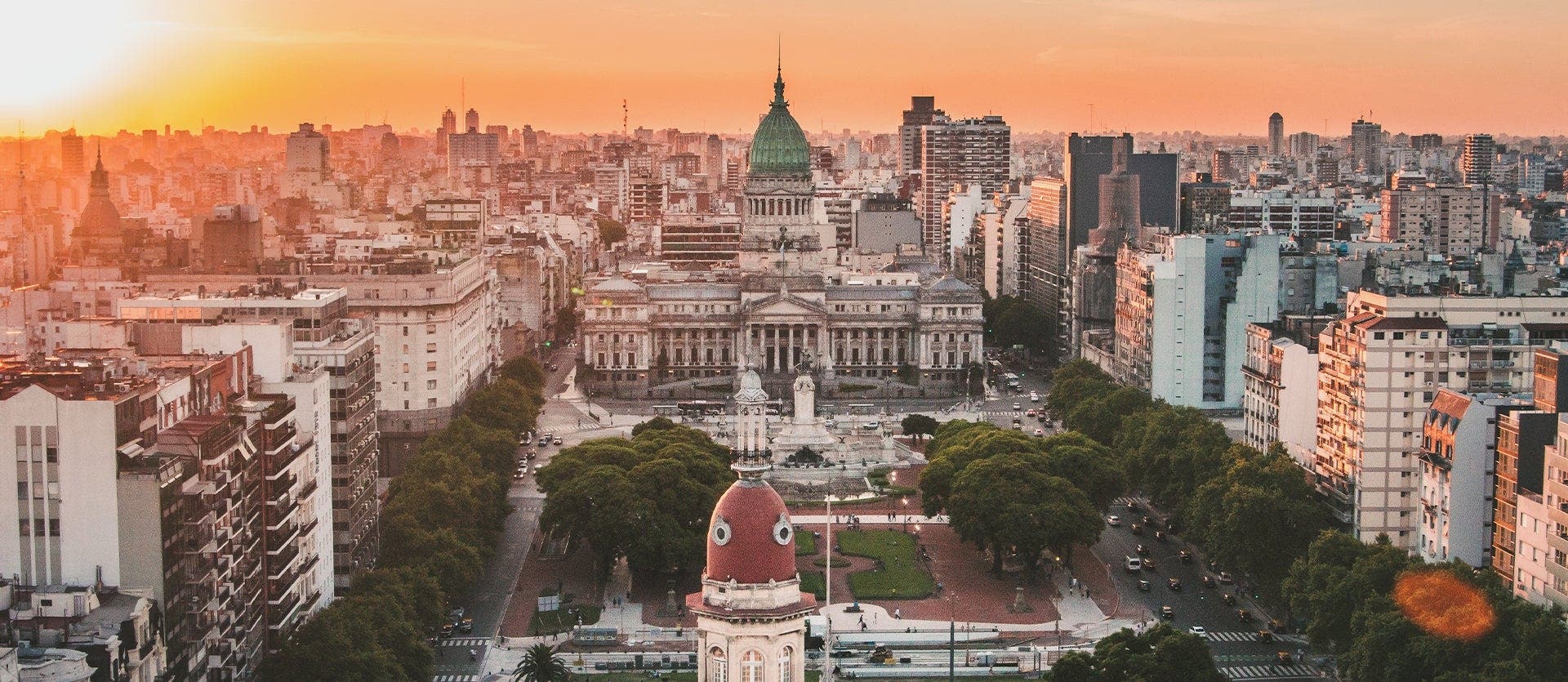 Cities, Falls & Glaciers of South America