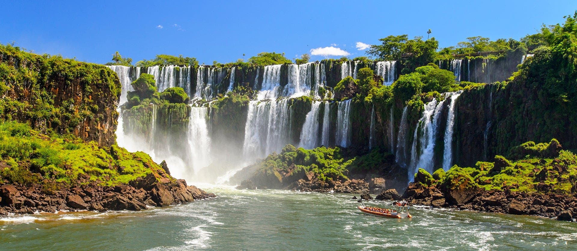 Cities, Falls & Glaciers of South America